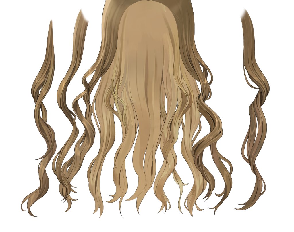 Some rework of the hair with cuts👀