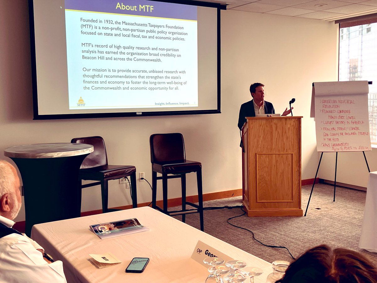 IncCivic's tweet photo. Thank you to @dhowgate, President, @masstaxpayersfd; @RepMichlewitz, House Ways and Means Chair; and Matt Gorzkowicz, Secretary of the Executive Office for Administration and Finance for giving our Executive Fellows a primer on how the MA budget process works. https://t.co/hcV0JhtOL5
