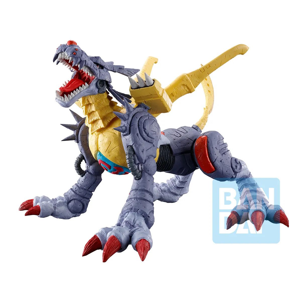 Digimon_Freaks's tweet photo. ¡Las figuras #Ichibansho #Digimon #UltimateEvolution de #WarGreymon #MetalGarurumon y #Agumon y #Gabumon están disponibles para pre-orden en los #EEUU ! https://t.co/k7W3z44kFC