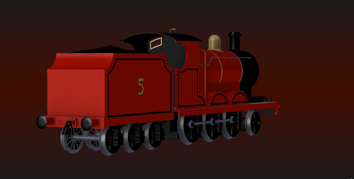 James the red engine mark 2 - - 3D Warehouse