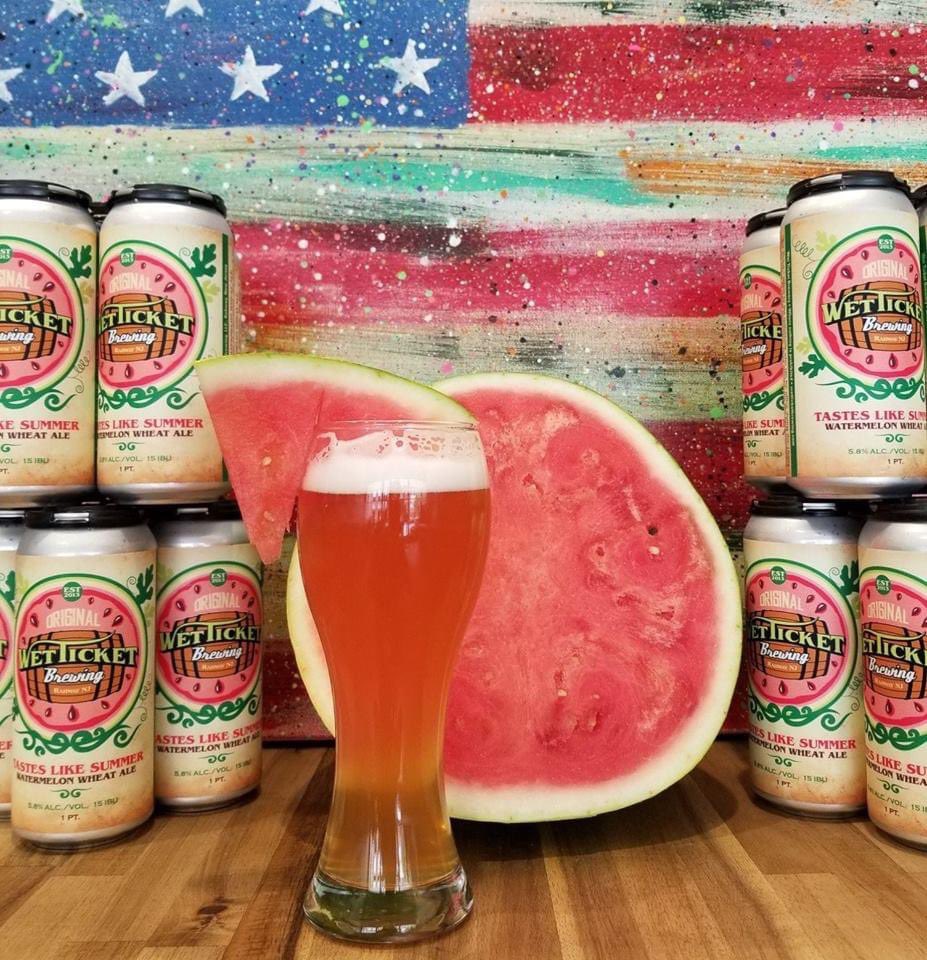 Wet Ticket Brewing tweet media