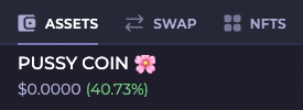 HELDiWanKenHODL's tweet photo. πΈ: 0.0.975336
β
: 610
π: 267
#dontforgettoASSociate #ifykyk #nfa #holddontgrab #memecoinspring #novalue #itsworthdick #lfgrow @AltlantisApp #altlantisairdrops #passivepussy #airdropsoon #shittycomedy #hfts #hbar https://t.co/OMcuNz7mLp