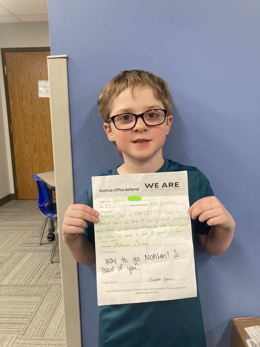 Washington Elementary tweet media