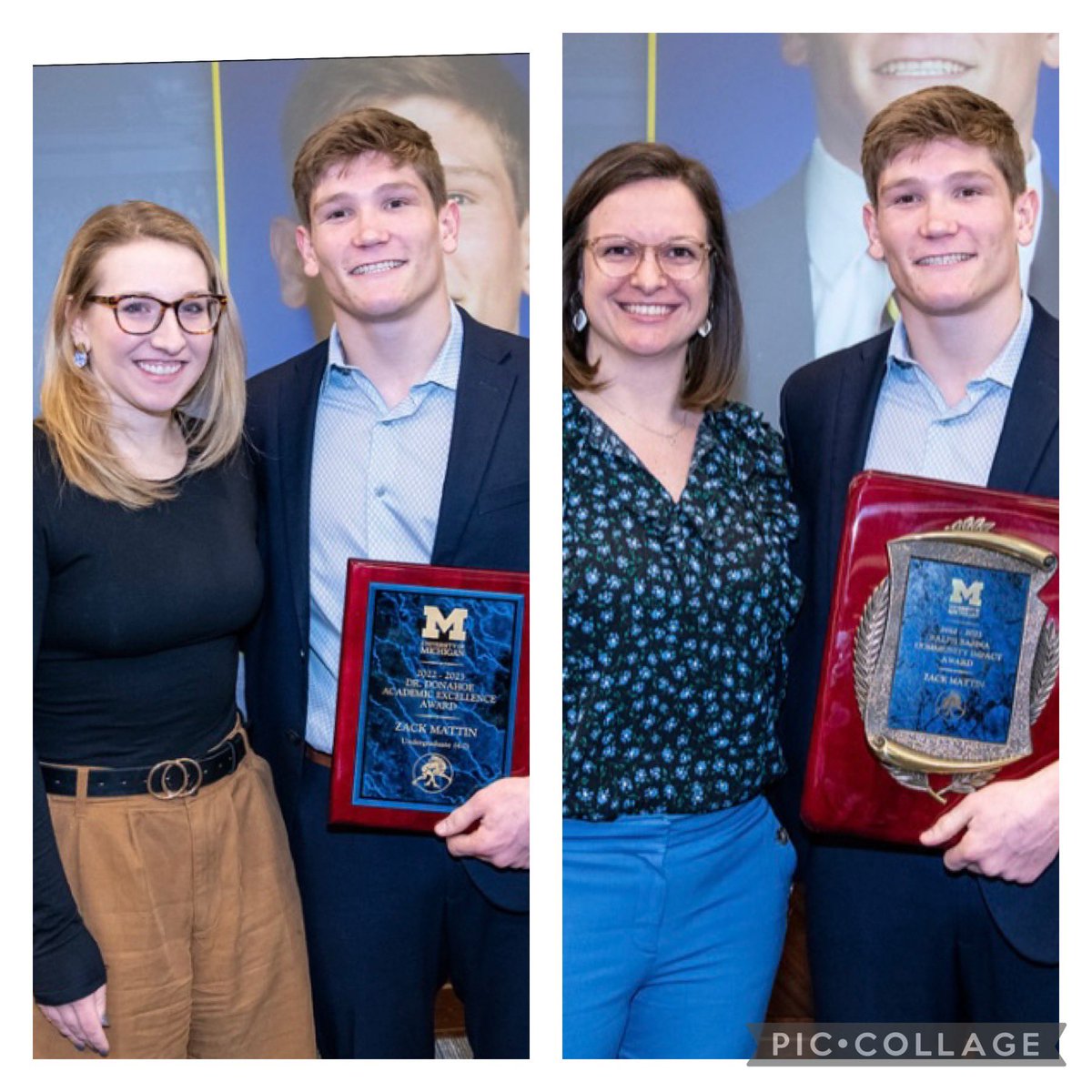 wrestlingdelta's tweet photo. Alumni update:  Congrats to @_zmattin02_ for receiving his varsity letter along with the highest GPA (4.0) and the Community service award for Michigan wrestling. https://t.co/1uXrlEA7ex