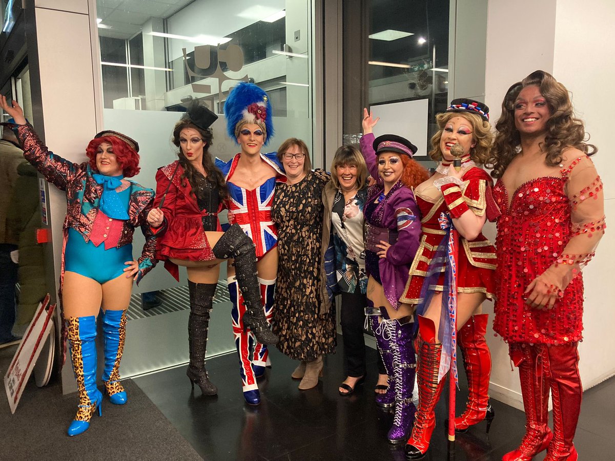 Watching <a href="/RutMusicTheatre/">RutlandMusicalTheatr</a> performing #KinkyBoots 👏