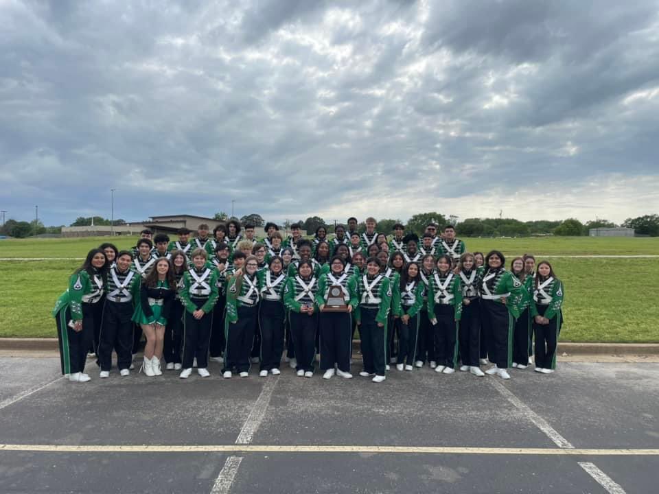 lobo_band's tweet photo. It’s a SWEEPstakes for the Longview High School Bands! All three of the Longview High School Concert Bands earned the prestigious Sweepstakes Award at the Region 21 UIL Concert and Sight-reading contest held at Whitehouse High School on April 5th and 6th! Congratulations to all! https://t.co/qIVTtEtK02
