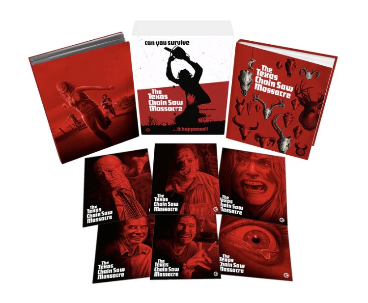 markandmepod's tweet photo. To celebrate the release of The Texas Chain Saw Massacre which is out on Monday by the incredible @SecondSightFilm, I have one limited 4K set to #giveaway

Just follow @markandmepod and retweet to enter this #competition

Available to buy here https://t.co/9w0a8Zs2Iu

#win #prize https://t.co/THxSf7d7dh