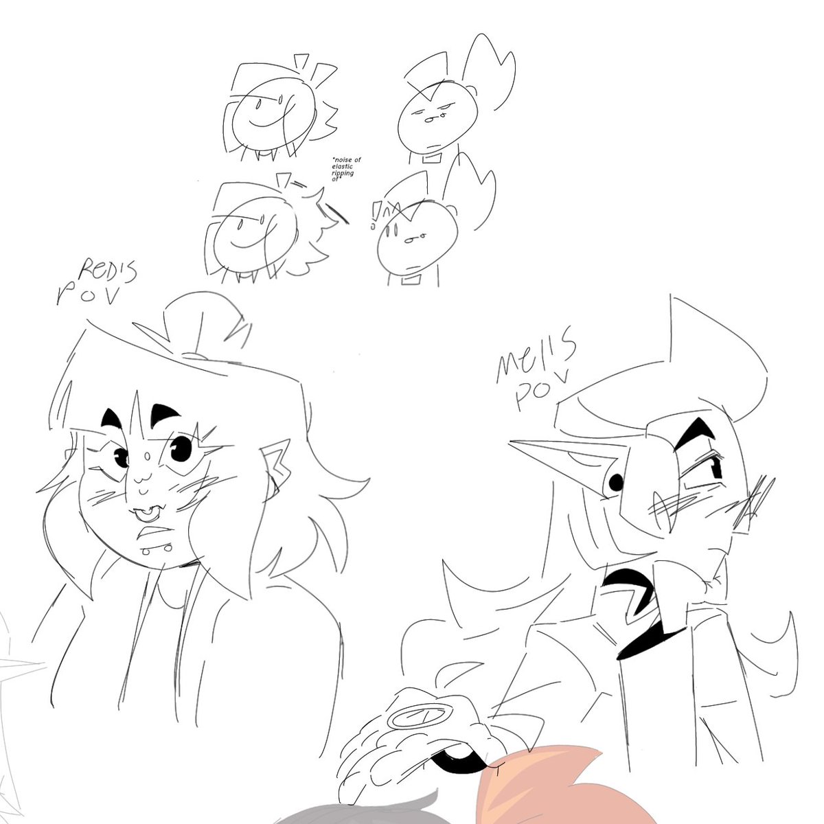 Redsonumber1Fan's tweet image. @fruitysapphics 

I drew it

#dragonfruitshipping