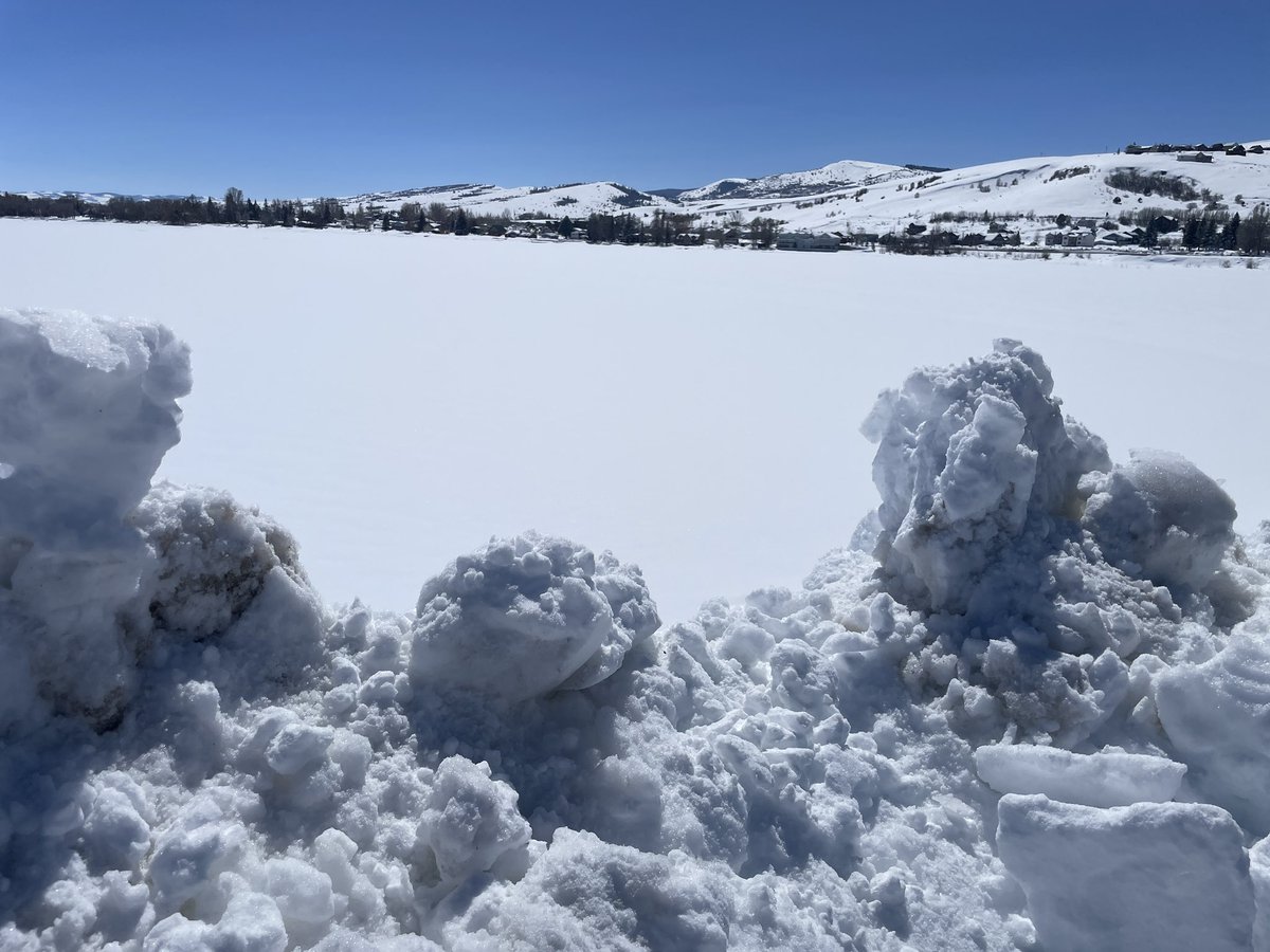 Bear Lake expected to rise between 8-10 feet. What that’ll mean for your summer visit, on @KSL5TV at 6pm. #bearlakeut @Gobearlake