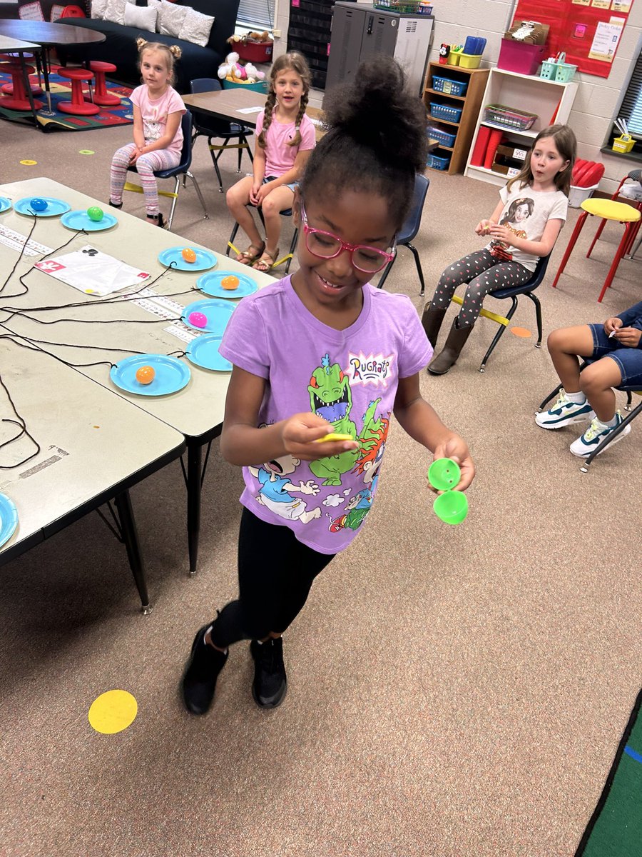 Suzi Smith (@mrssmithkinders) on Twitter photo Celebrated the day before Spring Break with lots of fun and sugar! Our kids loved Egg Roulette
<a href="/BunnElementary/">Bunn Elementary School</a> Celebrated the day before Spring Break with lots of fun and sugar! Our kids loved Egg Roulette
<a href="/BunnElementary/">Bunn Elementary School</a>