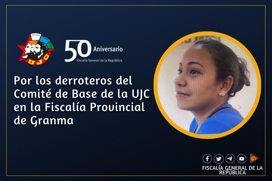 ✍️ Nuestra web los acerca a Yaimelis Ramírez, secretaria del comité de base de la <a href="/UJCdeCuba/">UJC de Cuba</a> en la <a href="/Fpgranma/">Fiscalía Provincial de Granma</a>. 

💪 De superación, motivación y creatividad conoceremos en esta joven que desde el oriente cubano nos confirma que tenemos #UnaMejorJuventud.

🔗 bit.ly/41bVcuB