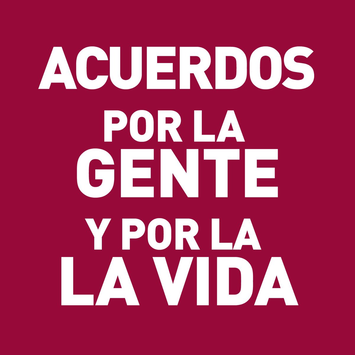 esta investigación.
Urge que tomemos conciencia de que es necesario elevar, de manera considerable, la presión colectiva; demandando un #AcuerdoDemocráticoNacional