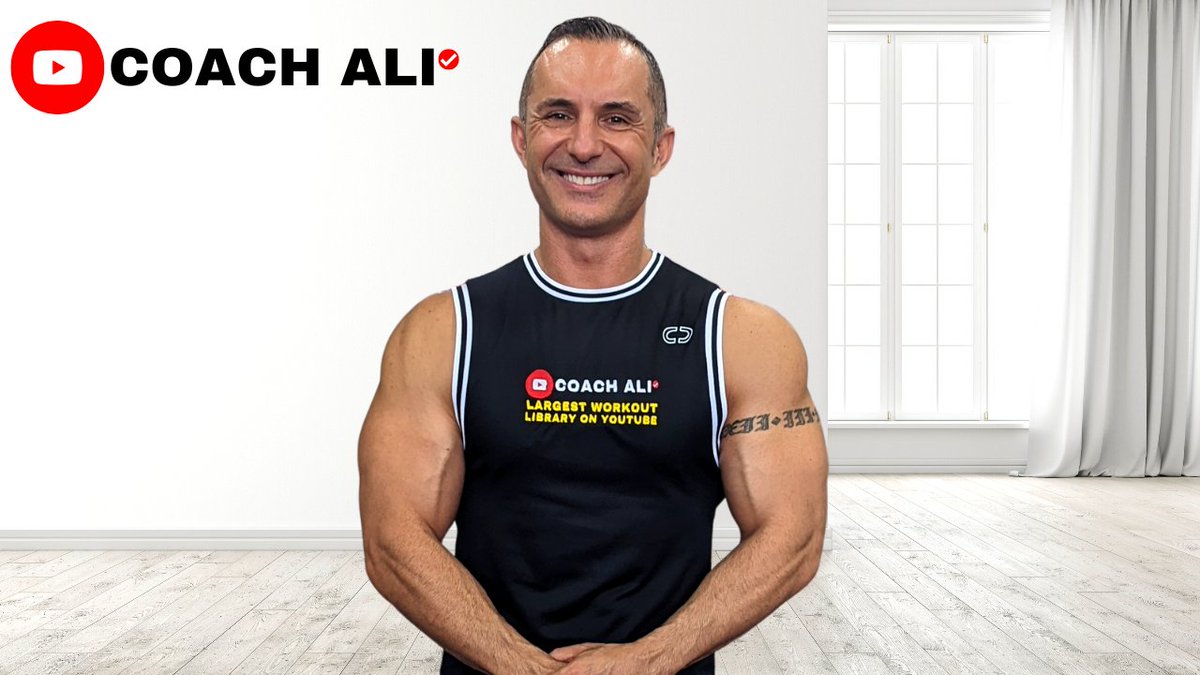 CoachAliFitness's tweet image. Coach Ali is now officially the largest workout library on YouTube!  Thanks to all of you for your support :)
#CoachAli #YouTubeWorkouts #HomeWorkouts