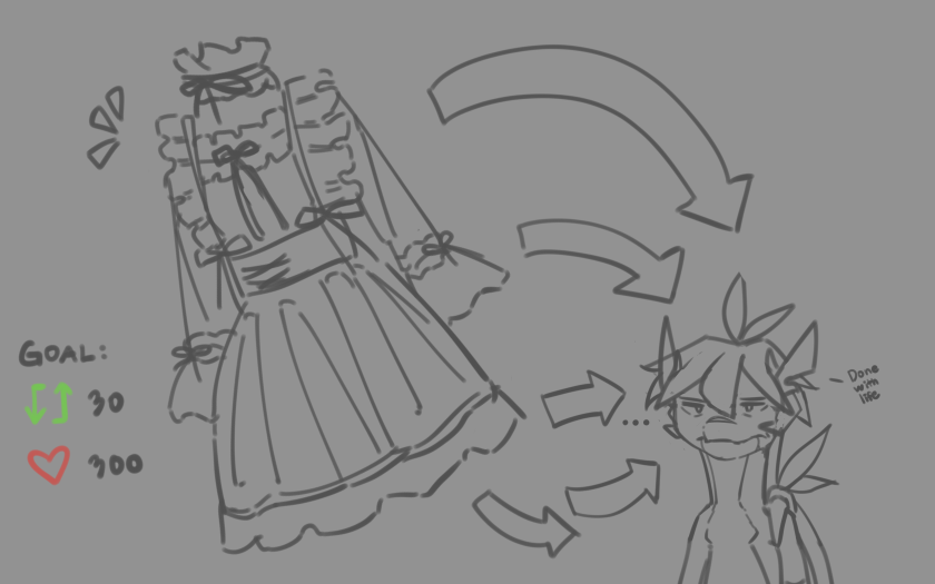 Eggplantkun's tweet photo. There's no way this tweet will reach the goal right?... https://t.co/Q3VdYJbDOr