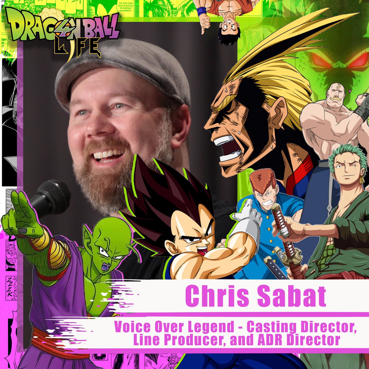 We drop our interview with The Prince of All Saiyans himself : @JustChrisSabat 

Listen here: linktr.ee/DB4L?fbclid=PA…

#DragonBall #Vegeta #anime #podcast