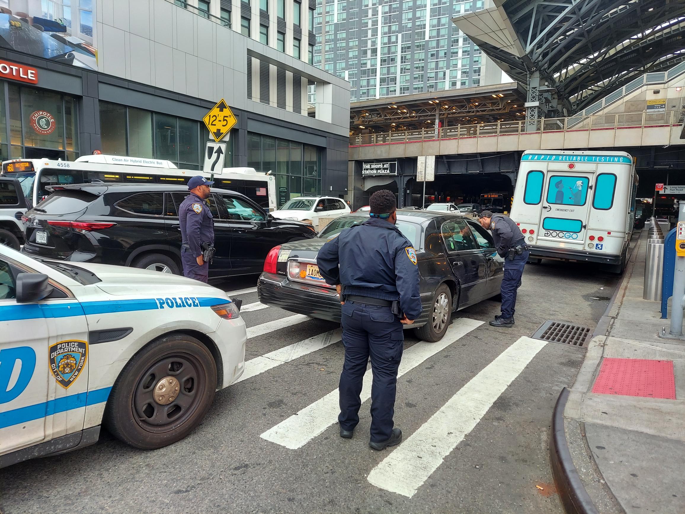 NYPD Manhattan South Task Force Police Station, Clinton, N