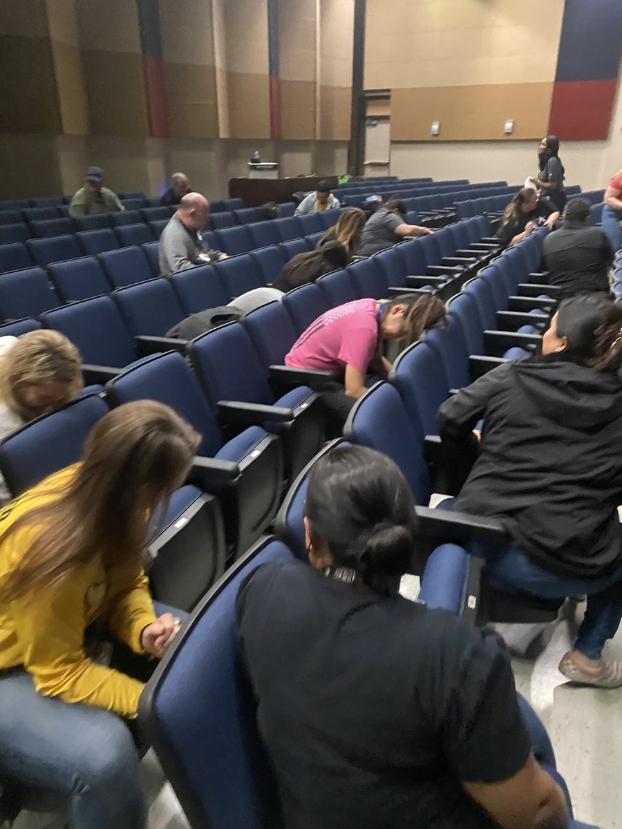 Krueger’s Annual Staff Egg Hunt!