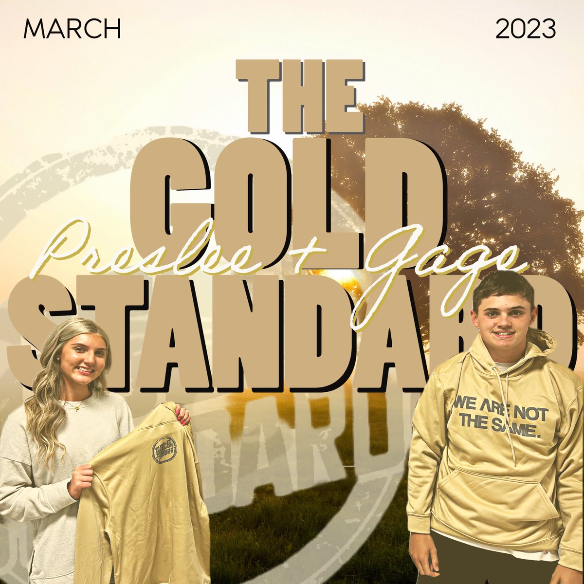 H_TownBearcats's tweet image. 👊🏼 Join me in being FiRED UP for Preslee Branch &amp;amp; Gage McDonald. 

The Gold Standard looks good on you!!!

#WANTS #MarchEdition #PioneerProud