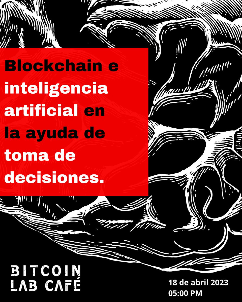 Y el próximo 18 de abril, no se pierdan este super evento y conoce las implicaciones que tiene el uso de  #blockchain e #IA con <a href="/jistro/">Kevin//Jistro 🧉 (💙,🧡) 🔺🌿🔬🦾</a> 

Regístrate aquí 👉🏽lu.ma/ujsqua36