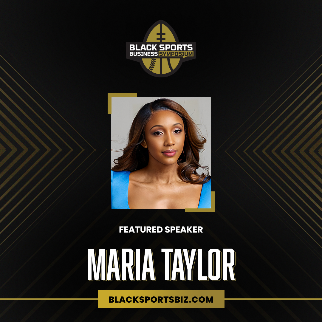 BlackSportsBiz's tweet image. .@MariaTaylor will headline day two of the 2023 Black Sports Business Symposium.

"Taylor Made: A Conversation with Maria Taylor," will highlight Maria's journey to becoming an industry icon and will take attendees inside of her career like never before.