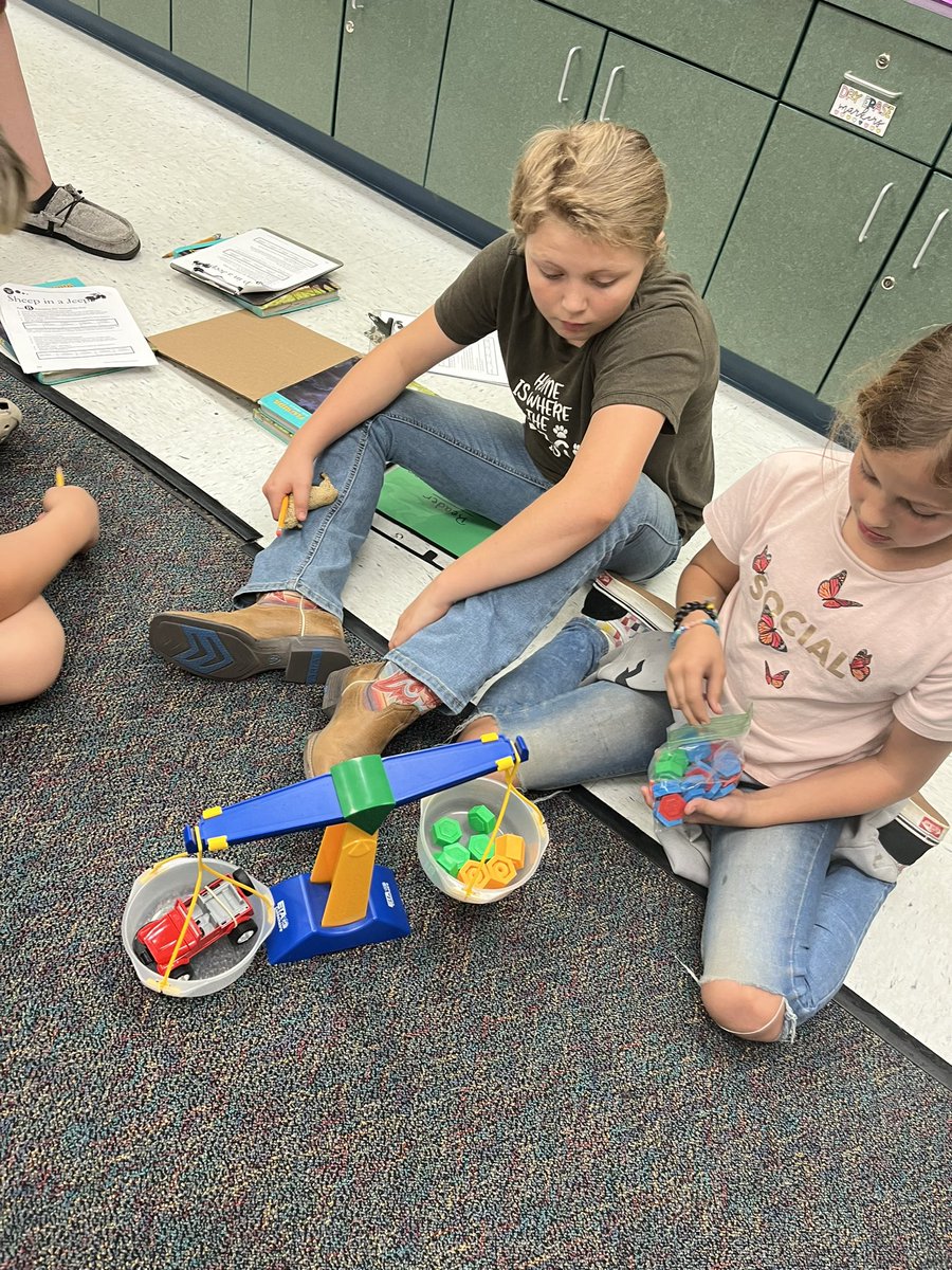 Does the mass of an object impact how it reacts to the pull of gravity?  We made explored and created possible questions last week and this week we made predictions and worked through an experiment.  Analyzing our data is next! <a href="/EMETweets/">Bobcat Pride</a> <a href="/KinardsConnect1/">Kinard’s Connections</a> <a href="/Ashley51869918/">Ashley Kemp</a>
