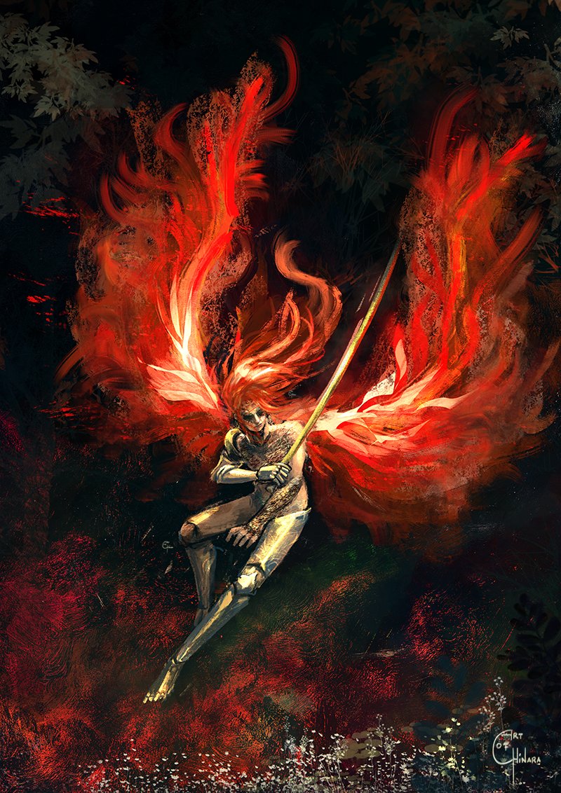EldenRingUniver's tweet photo. What a magnificent rot we see here 🥰
#EldenRingUniverse #EldenRingFanart

By : @artofchinara https://t.co/GpKiWmFiEc