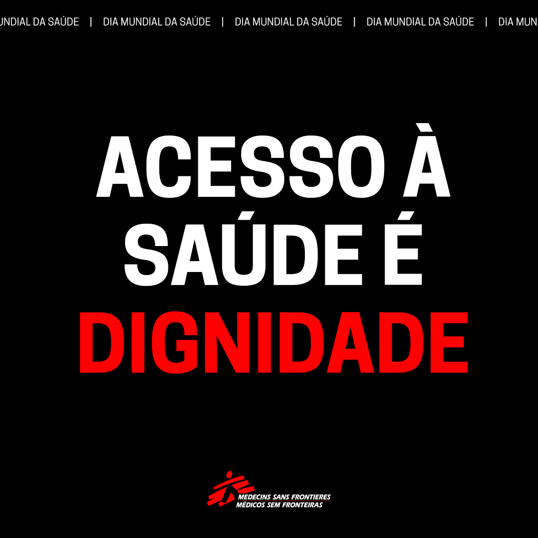 Hoje, no #DiaMundialDaSaúde, lembramos que acesso a serviços de saúde de qualidade é um direito e precisa ser assegurado a todos!

E para você, o que significa saúde?