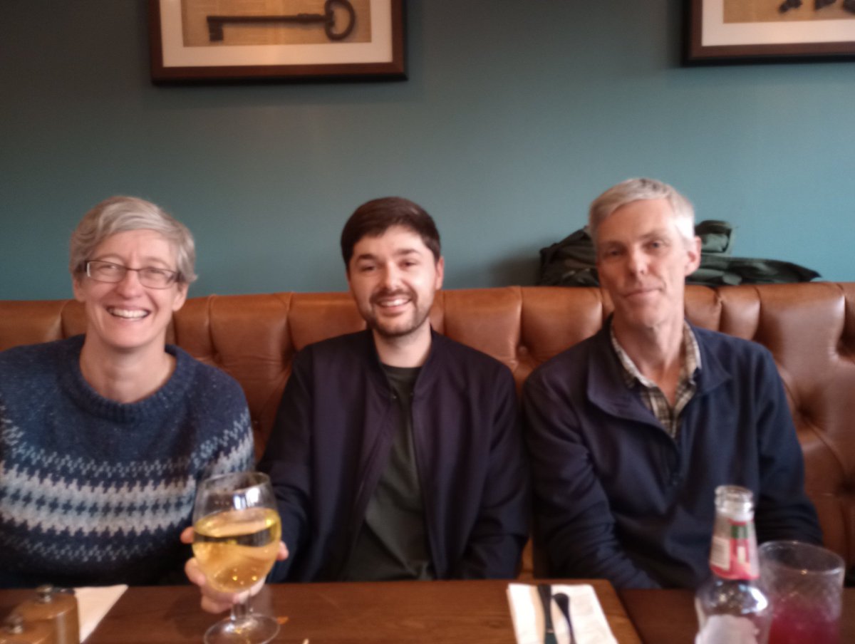 Clare Warren (@geologyclare) on Twitter photo Congratulations Dr <a href="/CharlieJOldman/">Dr Charlie Oldman</a> on your thesis defence today! It's been a joy and a pleasure to see your progress these last few years. Thanks @cragtastic and Julia Semprich for examining! Congratulations Dr <a href="/CharlieJOldman/">Dr Charlie Oldman</a> on your thesis defence today! It's been a joy and a pleasure to see your progress these last few years. Thanks @cragtastic and Julia Semprich for examining!