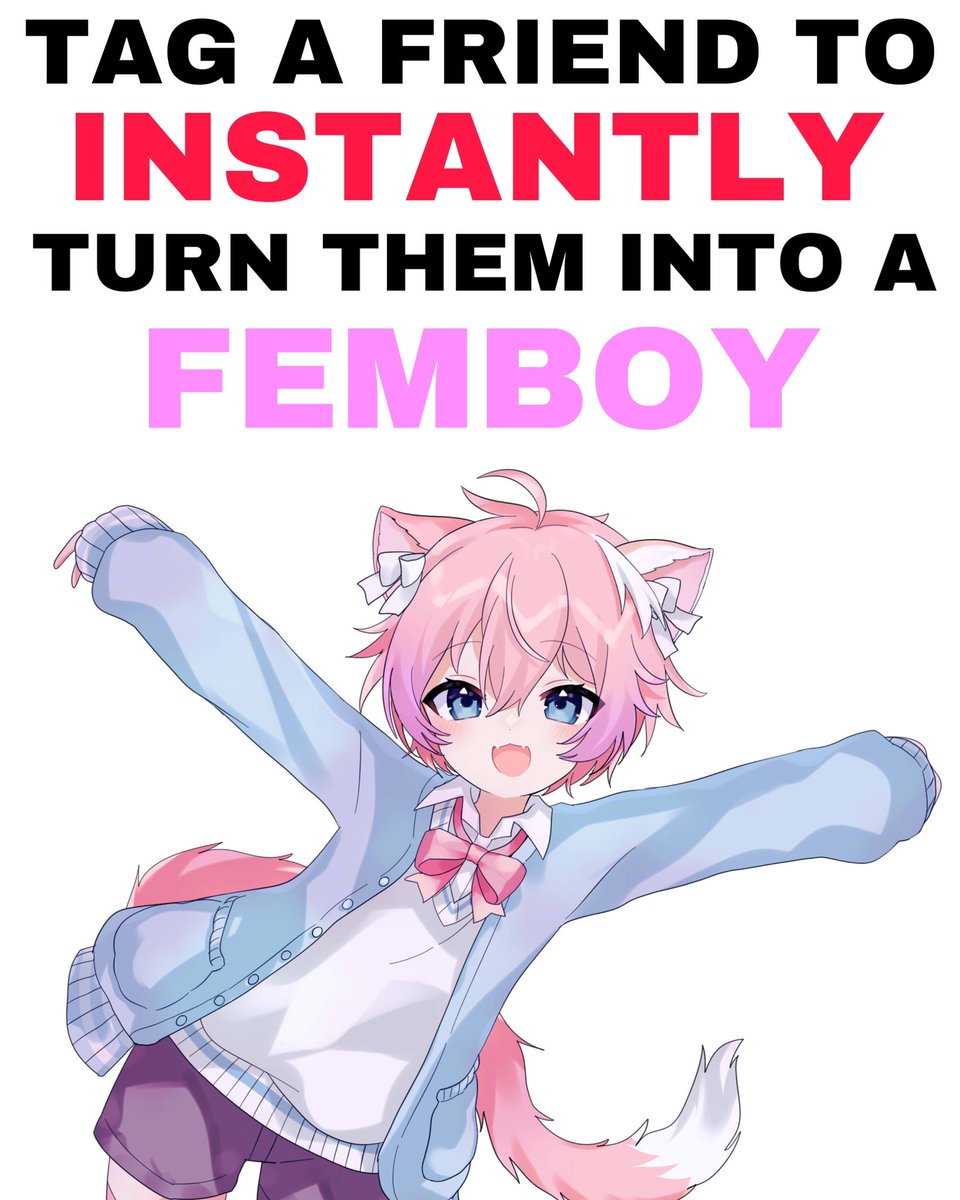 Mao 🌸 Femboy VTuber 💕 on Twitter "It’s been a while since I’ve spread