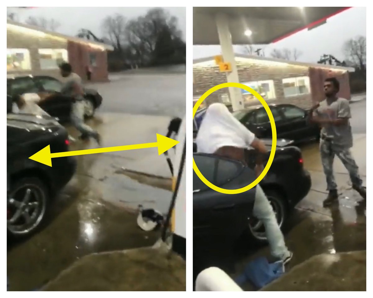 <a href="/FightHaven/">Fight Haven</a> 1) Parked too far from the pump. 

2) Did not say “I am cornholio”