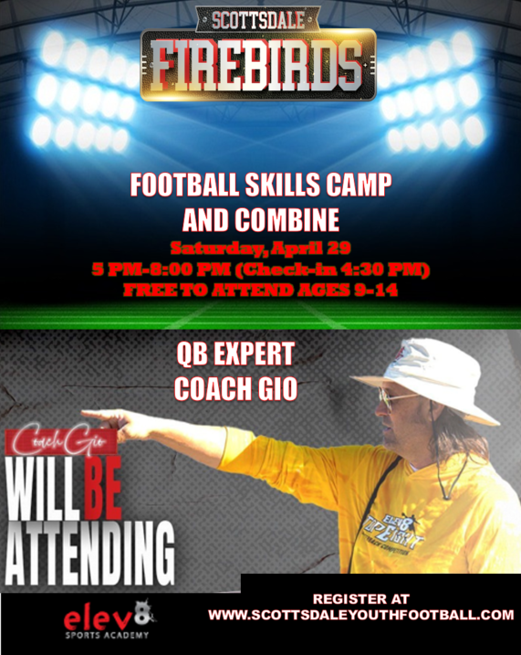 Scottsdale Firebirds Youth Tackle Football tweet media