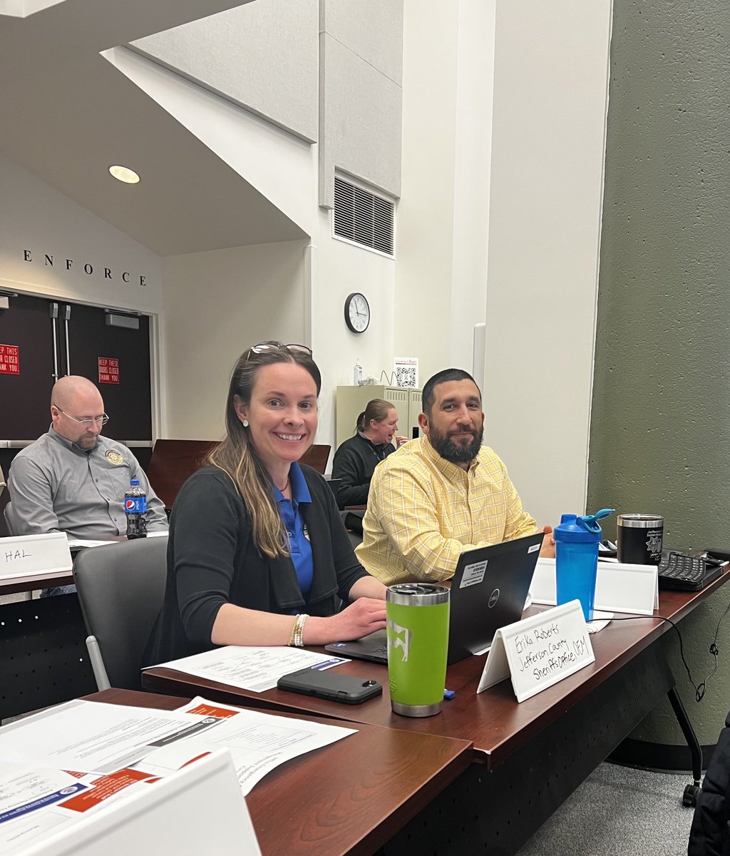 LDahlkemper's tweet photo. Great to join this morn @jeffcosheriffco⁩, @HalGrieb⁩, &amp; fire experts for an in-depth look at effective wildfire evacuation planning led by @DisasterCTR along w/ partners from ⁦@WestMetroFire⁩ ⁦@ElkCreekFire⁩ ⁦⁦@efr_co⁩ &amp; many others. #FEMA https://t.co/04EKwRhk0N