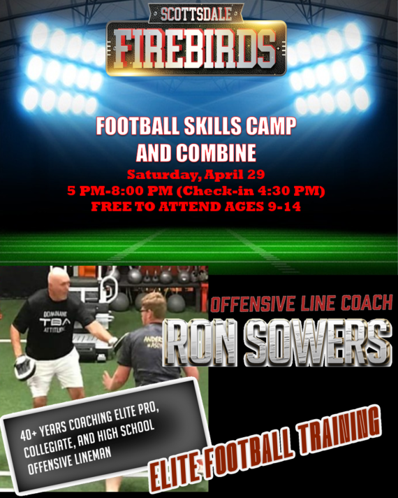 Scottsdale Firebirds Youth Tackle Football tweet media
