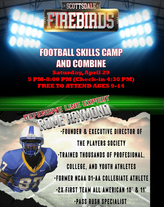 Scottsdale Firebirds Youth Tackle Football tweet media