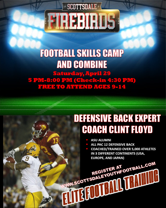 Scottsdale Firebirds Youth Tackle Football tweet media
