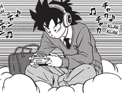 [ minding his own business. ]