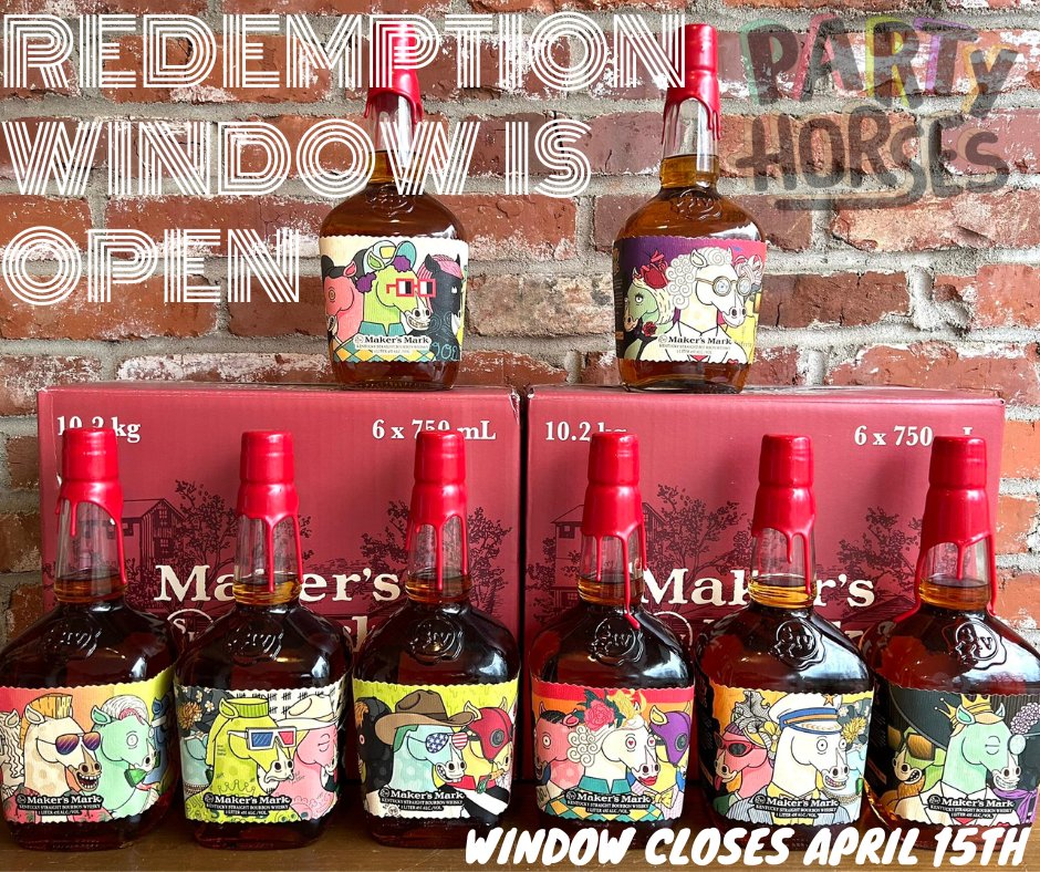 Make sure you get your bottles secured! <a href="/partyhorses/">Party Horses</a>
