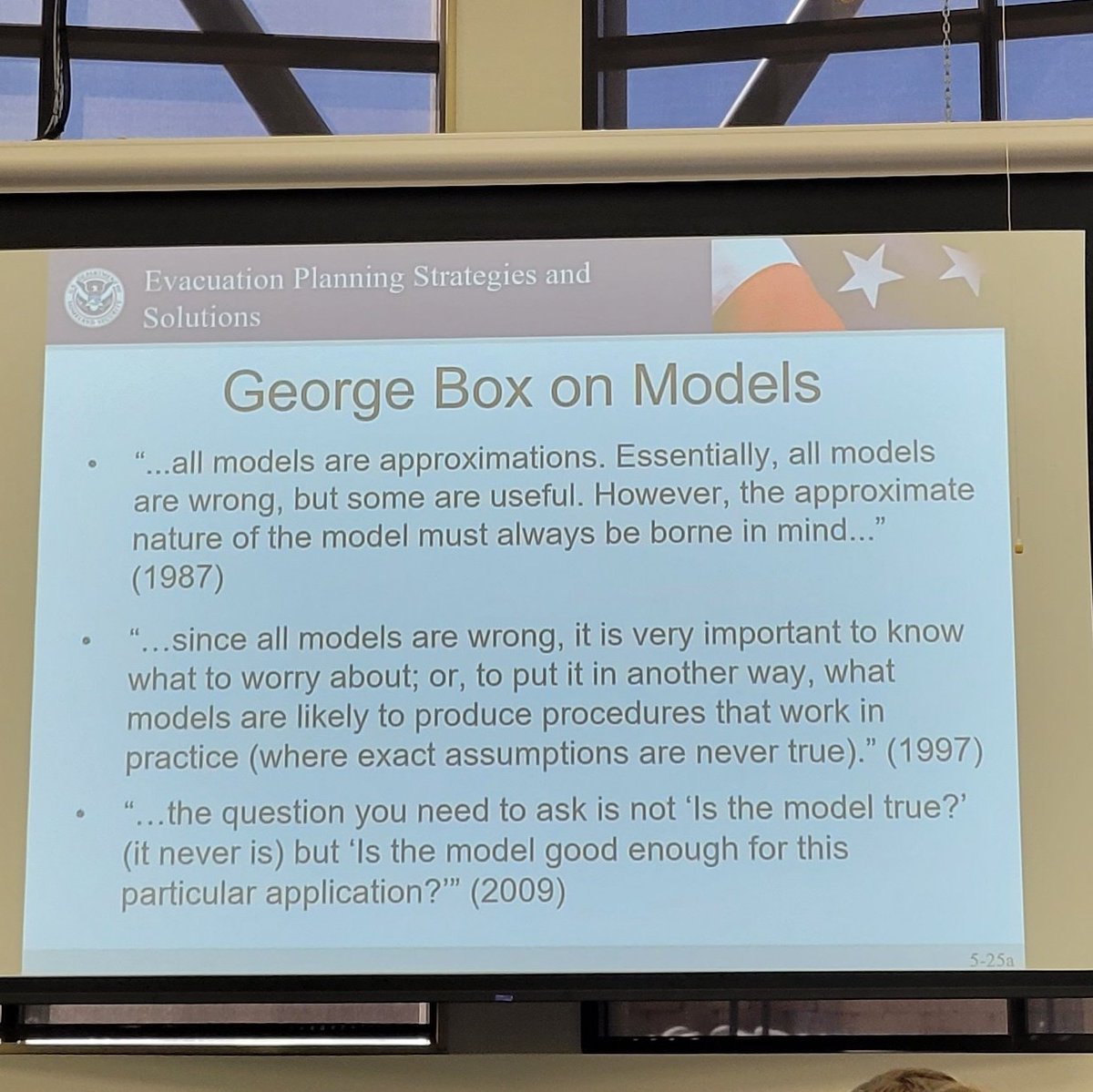 HalGrieb's tweet photo. Learning the complexities of evacuation modeling due to so many variables, inputs, and complexity regarding defining the expectations of outcomes. https://t.co/mxEiIOnsqM