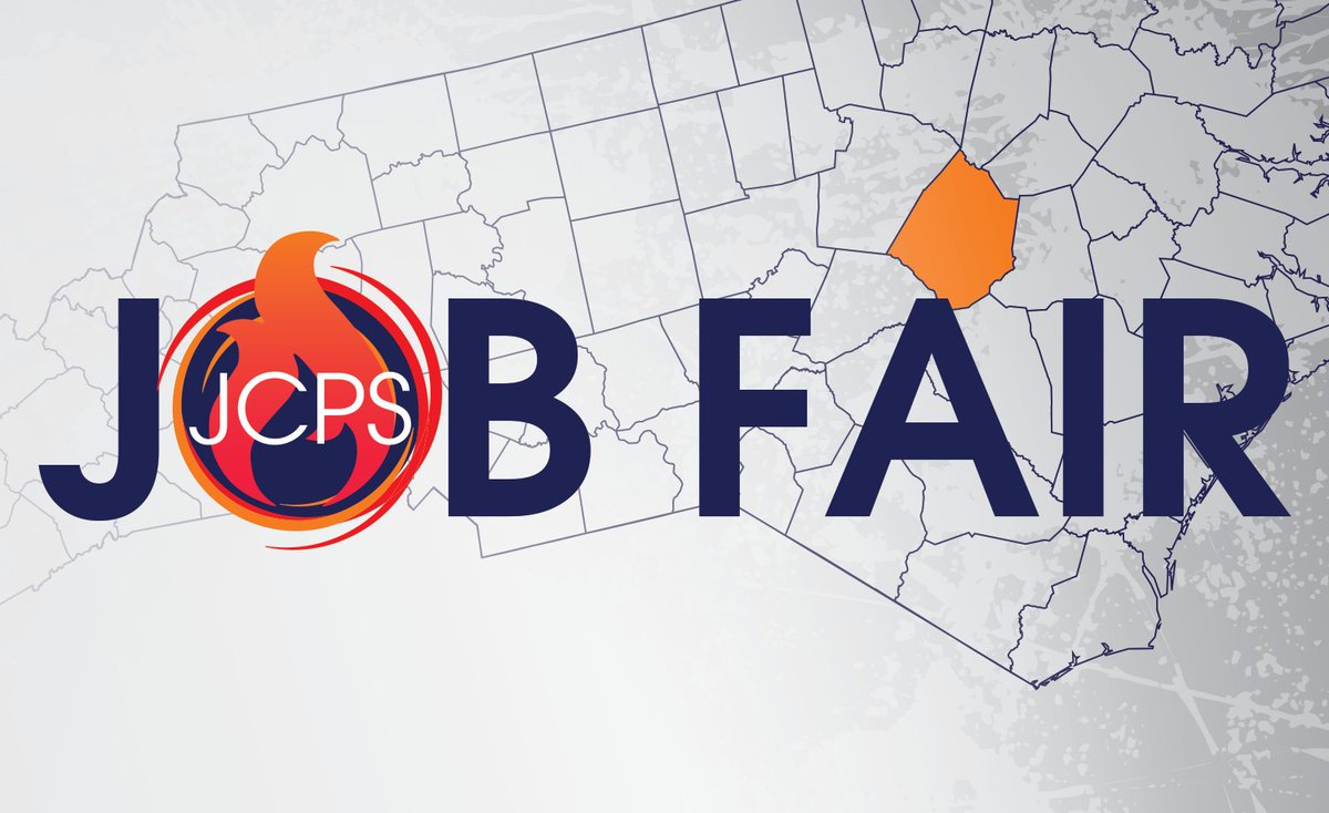 Have you registered for our Job Fair? It's not too late! We're excited to host our annual Job Fair next Saturday, April 15th from 9:00 AM to 12:00 PM at West Johnston High School!  You can register for this event by visiting johnston.k12.nc.us/jobfair.  We hope to see you there!