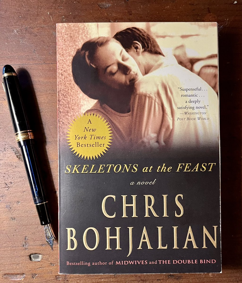 ChrisBohjalian's tweet photo. It was 15 years ago I published historical fiction for the first time: a love story set on the Eastern Front in the last six months of World War II — and a tale of one fictional German family’s complicity in the Holocaust. @CrownPublishing https://t.co/0WbMR3gLyj