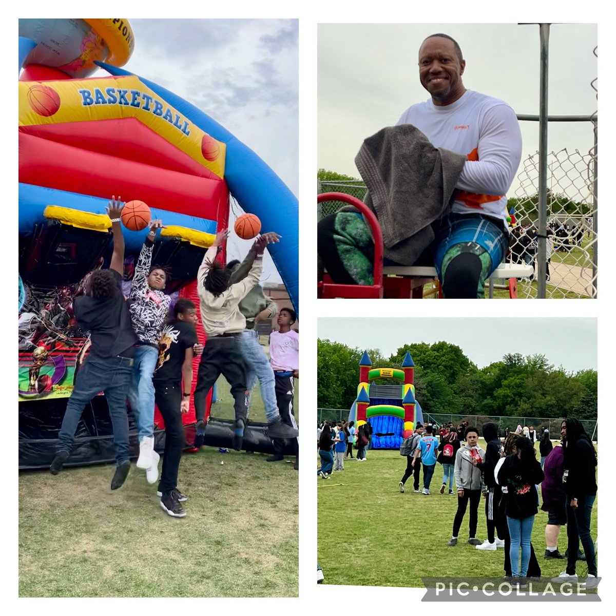 julz66's tweet image. DeLay 5k &amp;amp; Carnival was a great time!!   60 degrees &amp;amp; cloudy = perfect weather for a dunking booth 🥶😂  @DeLayMS