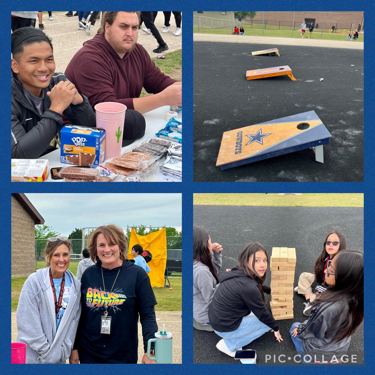 julz66's tweet image. DeLay 5k &amp;amp; Carnival was a great time!!   60 degrees &amp;amp; cloudy = perfect weather for a dunking booth 🥶😂  @DeLayMS