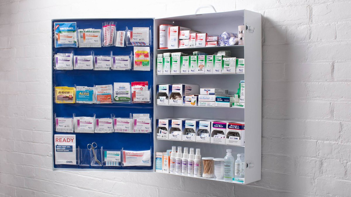Cintas Corporation on Twitter "Keeping first aid supplies stocked can
