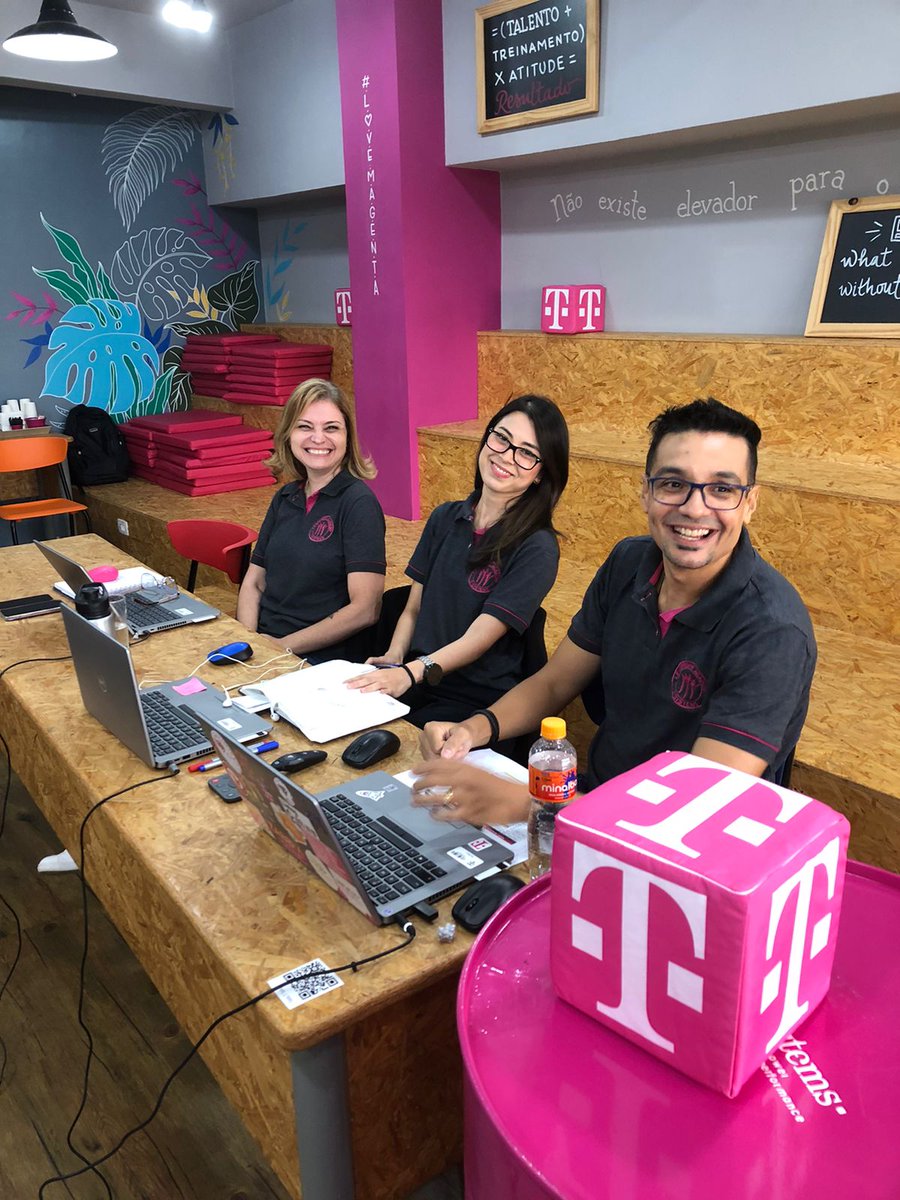 tsystemsbrasil's tweet image. 🎙️ Comunicação assertiva foi o tema do primeiro módulo do Leadership Academy, realizado nesta semana para 380 colaboradores da T-Systems, com o objetivo de impactar positivamente o atingimento dos objetivos de nossos clientes! #peoplemakeithappen #letspowerhigherperformance