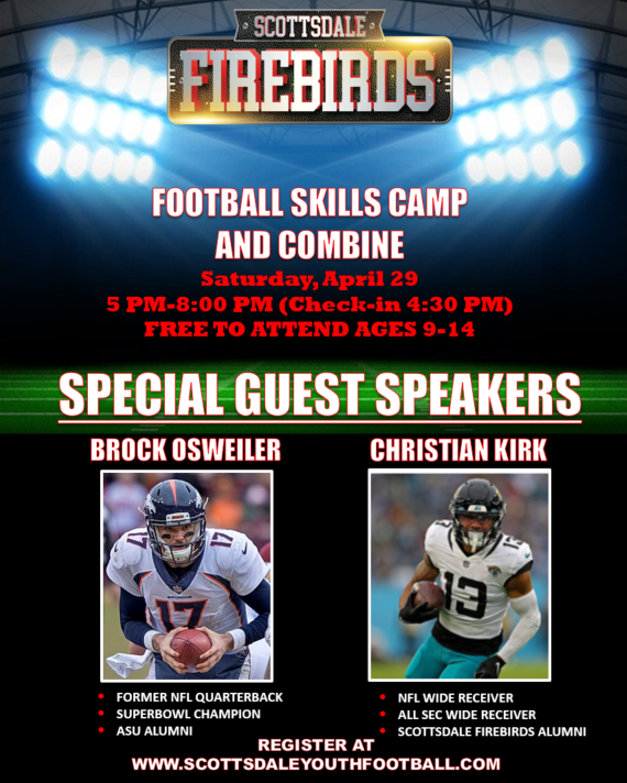 Scottsdale Firebirds Youth Tackle Football tweet media