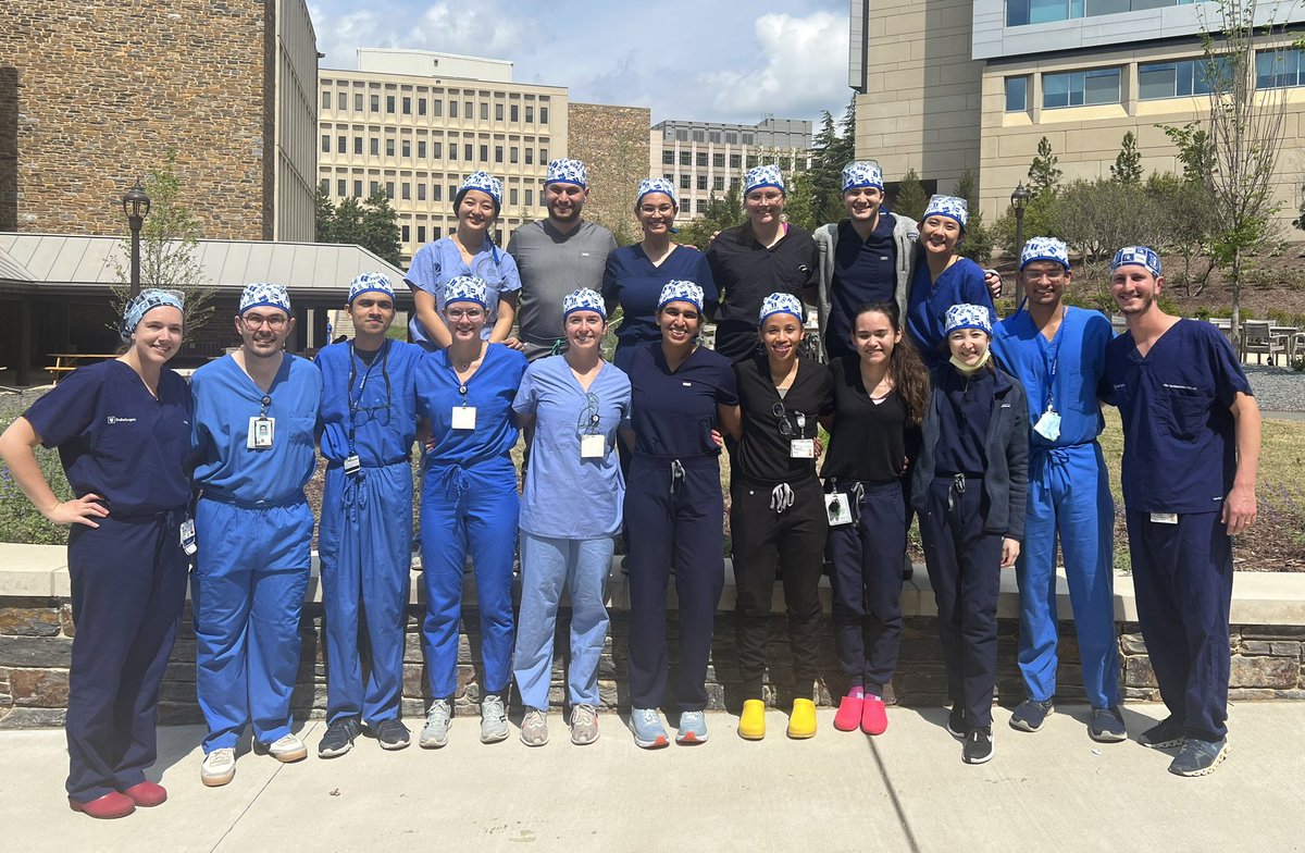 With the blink of an eye the 2023 @DukeSurgery STAR Course is over…looking forward to what these all-⭐️ future surgeons accomplish!! #ComingToAnORNearYou #MS4Bootcamp #SurgEd @DukeSurgRes @DukeMedSchool @JMigaly @AJ_Bartholomew