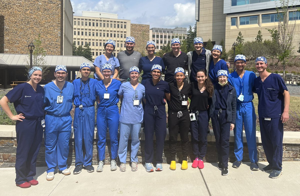 With the blink of an eye the 2023 <a href="/DukeSurgery/">Duke Surgery</a> STAR Course is over…looking forward to what these all-⭐️ future surgeons accomplish!! #ComingToAnORNearYou #MS4Bootcamp #SurgEd <a href="/DukeSurgRes/">Duke General Surgery Residency</a> <a href="/DukeMedSchool/">Duke University School of Medicine</a> <a href="/JMigaly/">John Migaly</a> <a href="/AJ_Bartholomew/">Alex Bartholomew, MD</a>