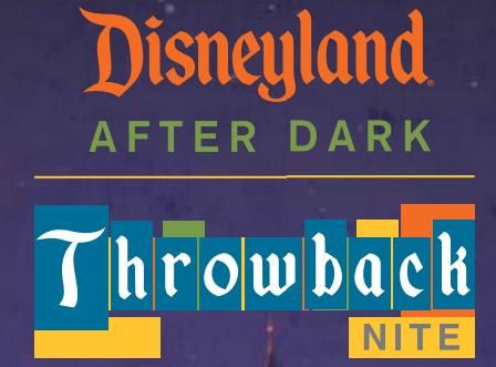 ScottGustin's tweet photo. Disneyland After Dark Throwback Nite will include character appearances by Mother and Father from Carousel of Progress and the Tomorrowland Space Couple. Photo opportunities include the Skyway and Mighty Microscope. The night ends with Fantasy in the Sky fireworks. https://t.co/1jTms1WLwf