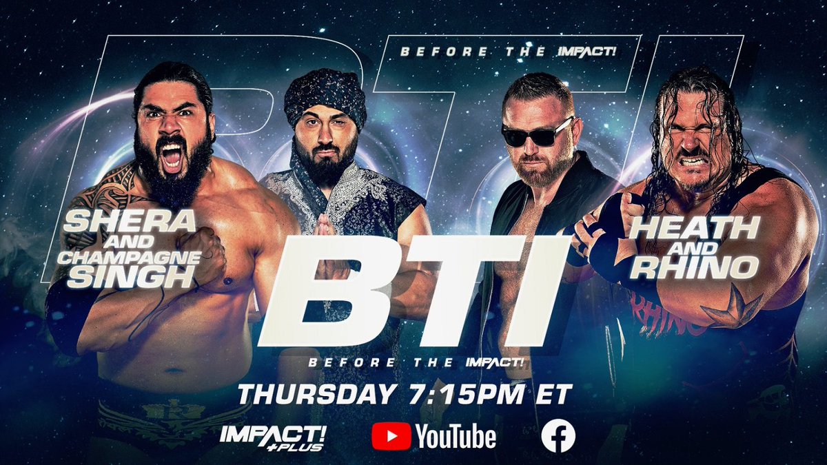 Check out my LIVE recap of @IMPACTWrestling tonight at 8PM ET @ f4wonline.com/news/impact-wr…

#WONF4W #IMPACTWrestling #IMPACTonAXSTV #IMPACTonFN #Rebellion #ChrisMaloneyCWN #CWNonline #CANUCKproud 🍁