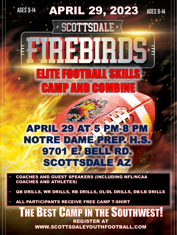 Scottsdale Firebirds Youth Tackle Football tweet media